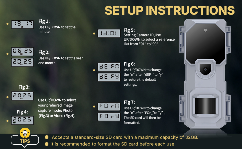 trail camera deer camera