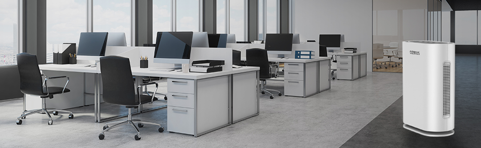 azeus air purifier for office