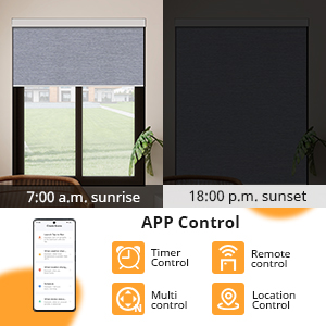 APP control blinds