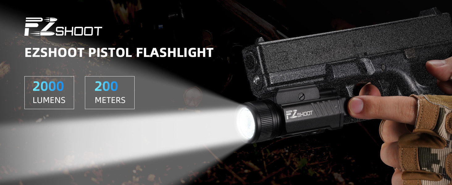 pistol light