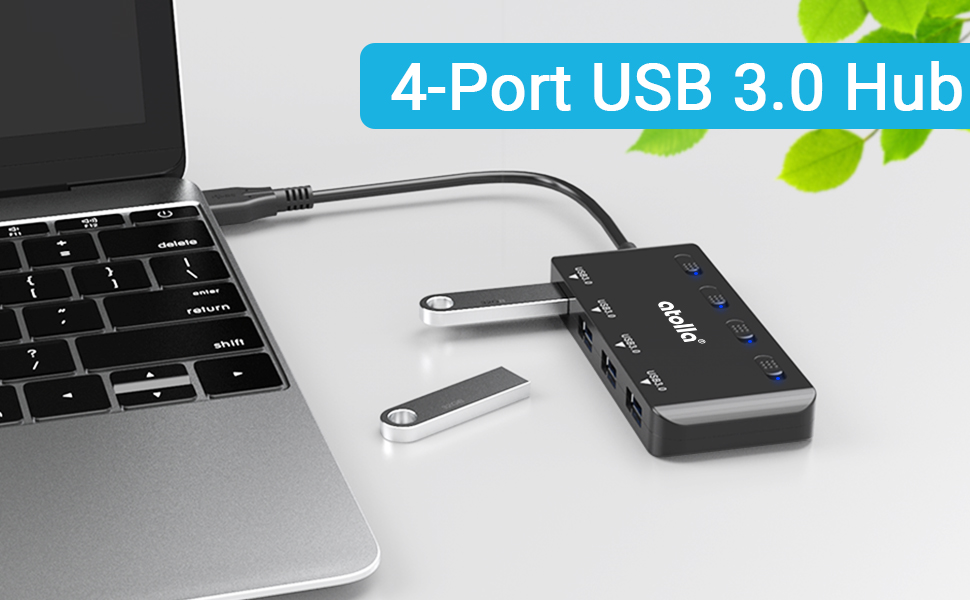 4 port usb hub