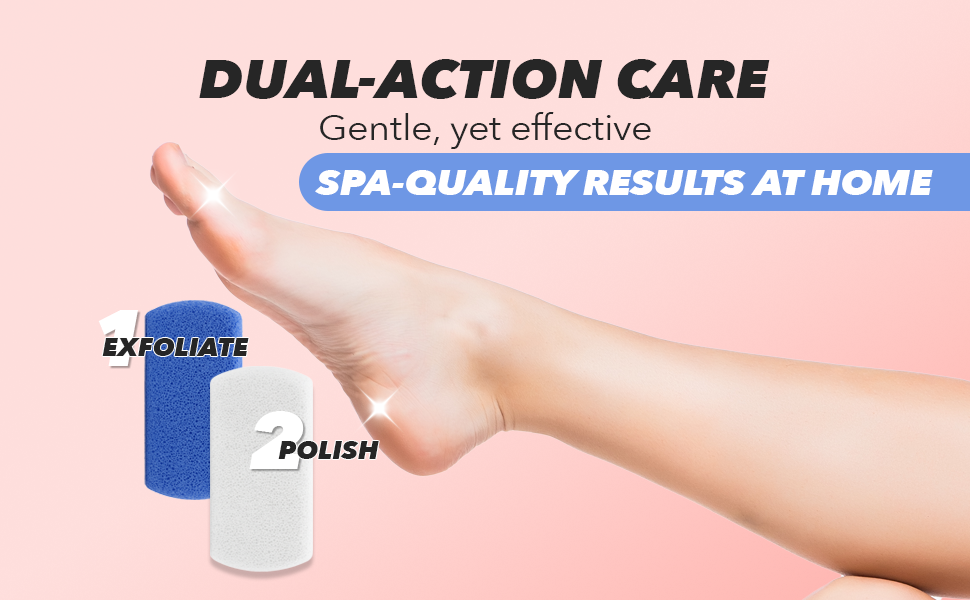 pumice stone for feet, foot scrubber, callus remover, heel exfoliator, foot file