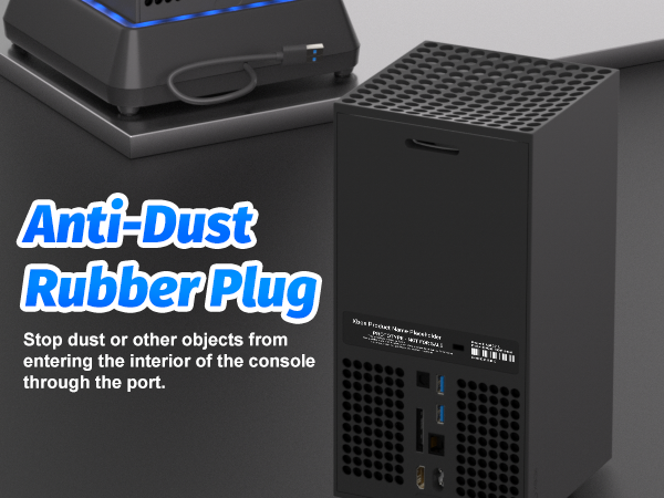 xbox series x fan cooling system