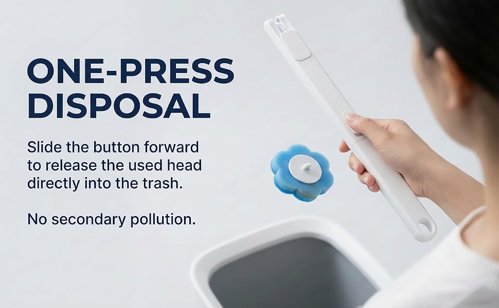 Disposable Toilet Brush