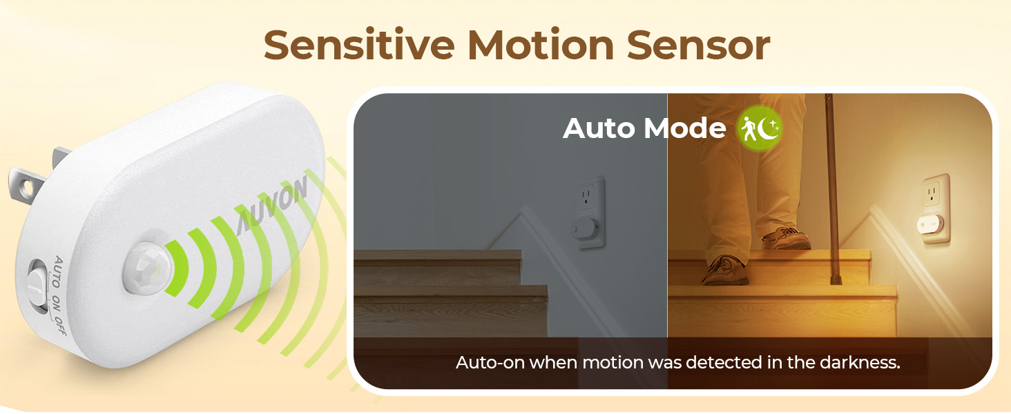 Sensitive Motion Sensor