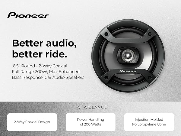 Better audio better ride