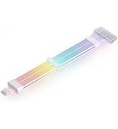 Jonsbo DY-2 (MB-24Pin) Addressable RGB Power Extension Cable Kit for Motherboard Connector, Rainb...