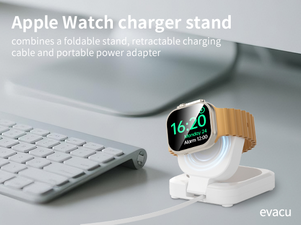 Apple Watch charger stand