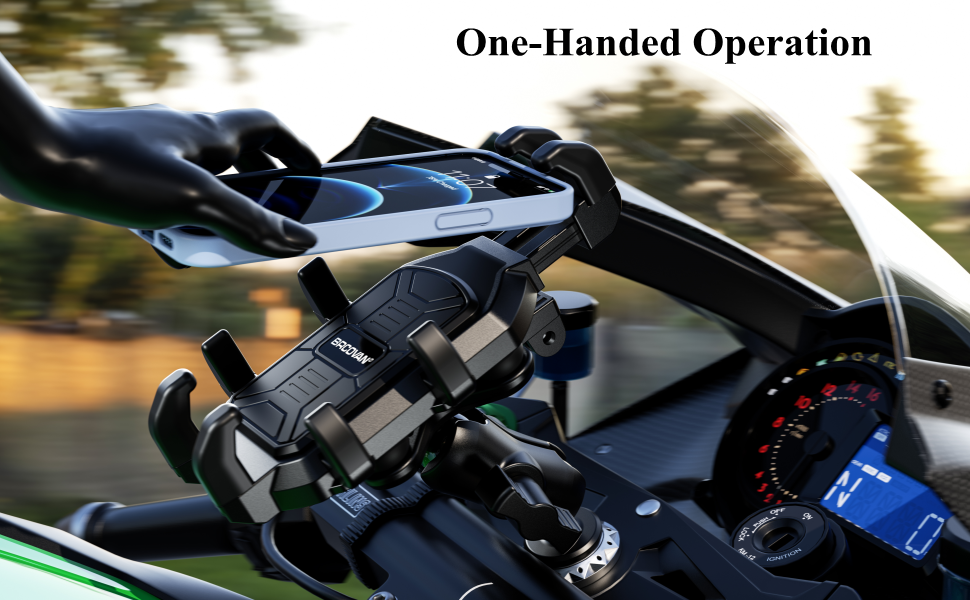 One Handed Operation Design 