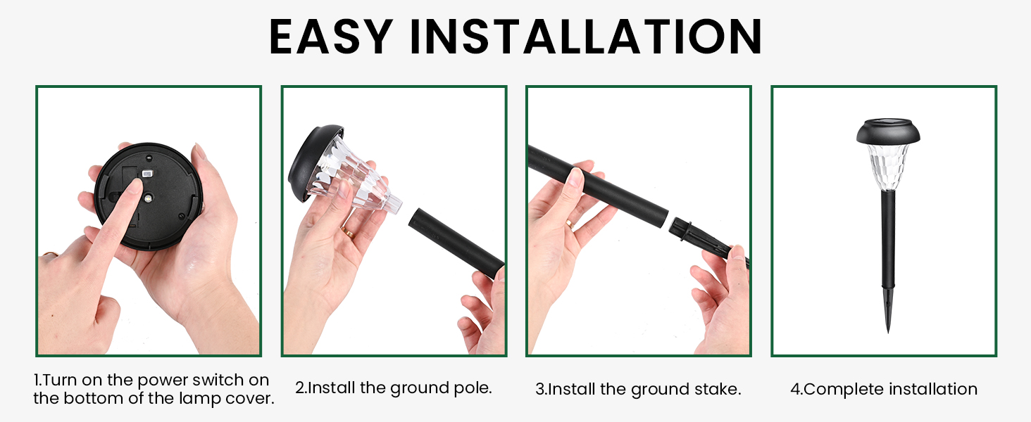 outdoor solar lights for yard