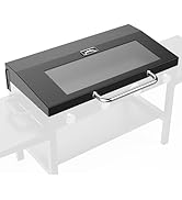 Upgraded Griddle Lid for 36 Inch Blackstone 1825 1984 1554 2151 2122 1841 1565 Gas Griddle, Clear...