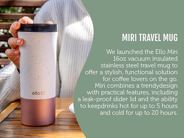 ello miri travel coffee mug