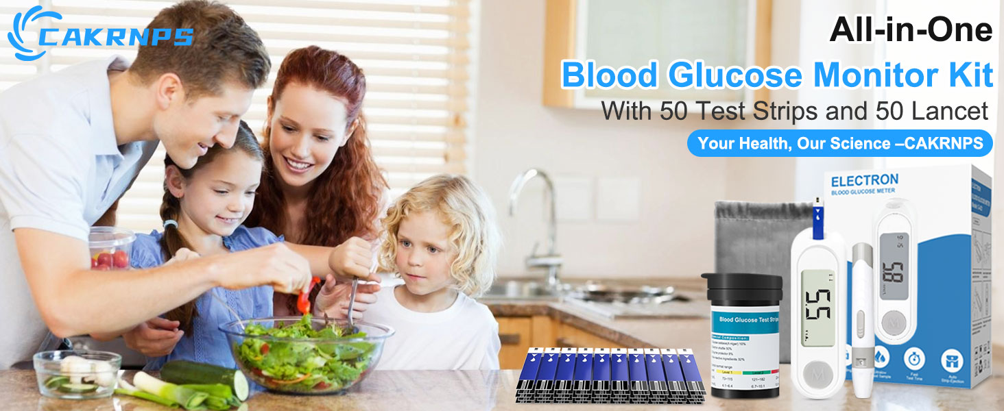 Blood Glucose Monitor Kit