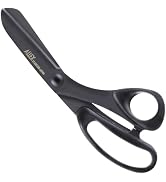 ALLEX Cardboard Scissors Heavy Duty [Non-Stick] 8" Large Craft Scissors, Japanese Stainless Steel...