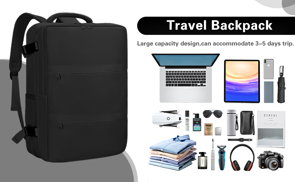  Roomy for 3–5 Day Trips