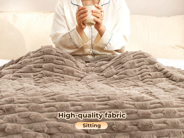 Heated Throw Blanket 50&amp;#34;x60&amp;#34;