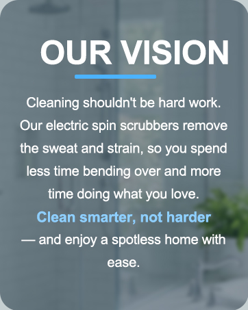 Electric Spin Scrubber