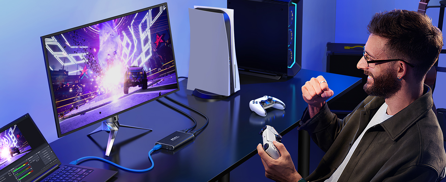 HDMI Video Capture for Streaming