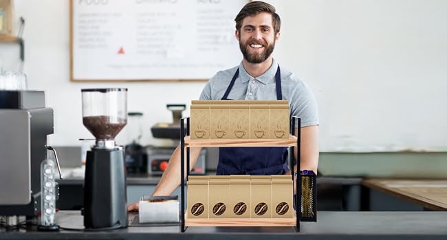 Coffee organzier,kitchen organizer ,spice organizer