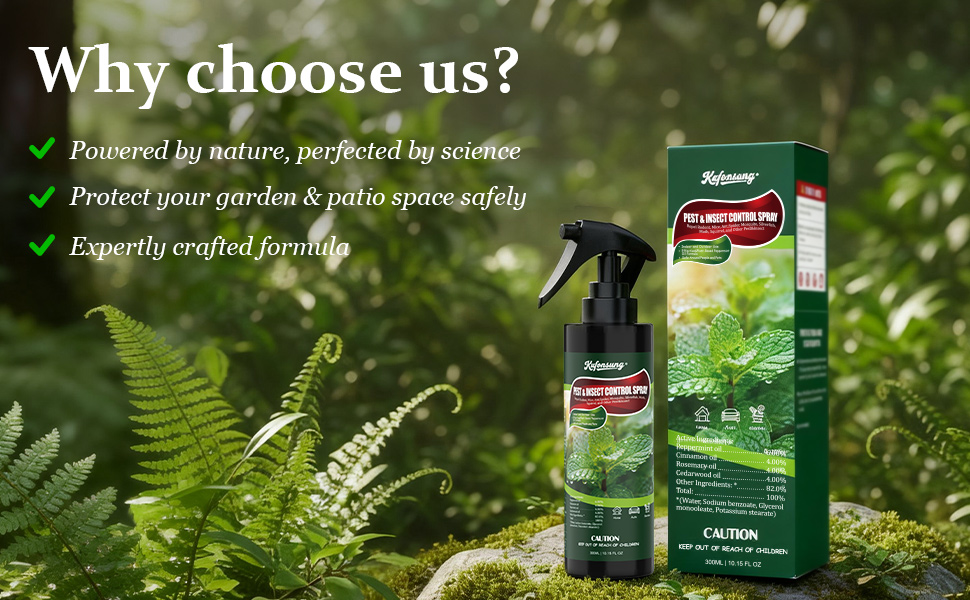 pest insect control spray