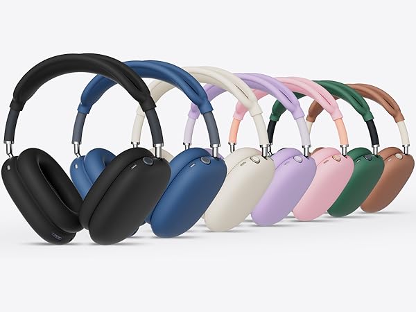 Silicone Case Cover for AirPods Max Headphones
