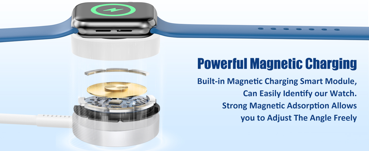 Magnetic Watch Charger