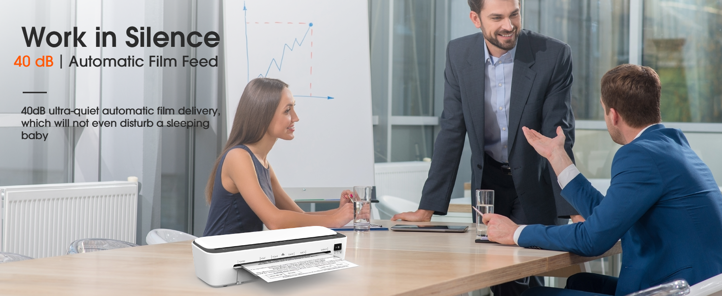 9&amp;#34; Letter Size 11 in 1 Laminator Machine with Laminating Sheets