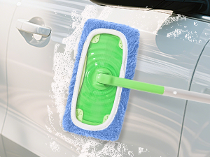 Reusable Mop Pads Compatible with Swiffer Sweeper - Washable Microfiber Mop Pads