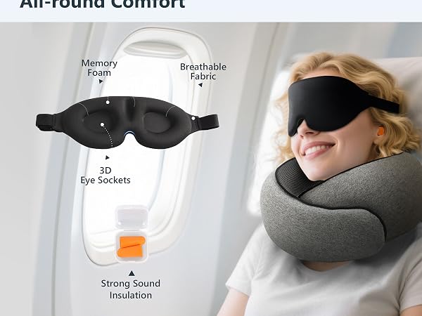 neck pillow airplane