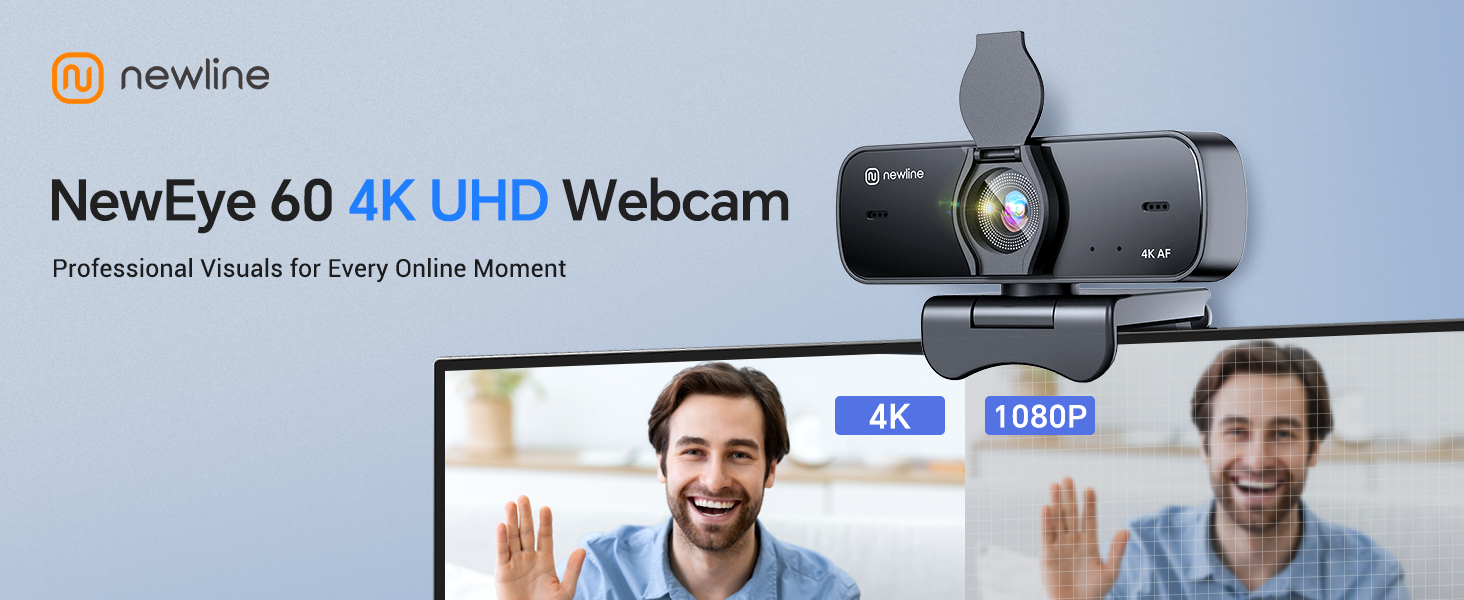 4K Webcam for PC