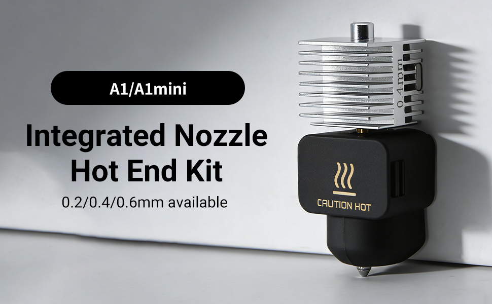 3 Pack A1 Mini/A1 Hotend Print Head Hot End Kit