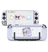 Kuitmor Dockable PC Protective Case Compatible with Switch 2 Model 2025, All-Round Protection Har...