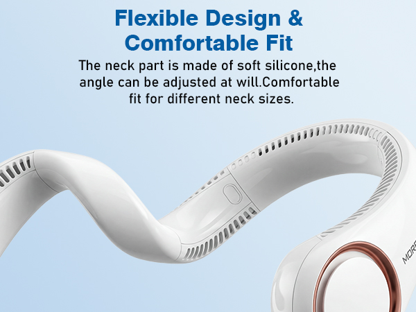 Personal fan for neck