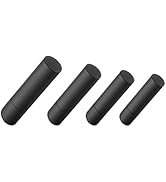 JQK Wall Hooks Black, 304 Stainless Steel Coat Hooks Wall Mounted for Robe Hat Clothes Hanger Tow...