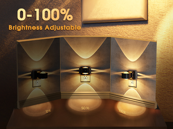 0-100% adjustable dimmable