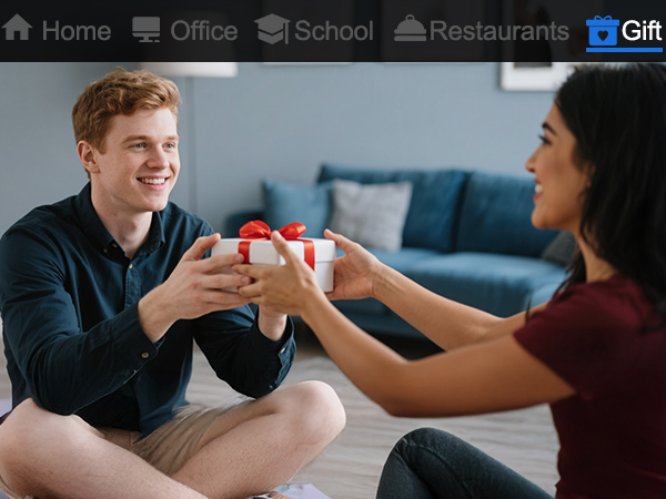 Charging station 6A gift 1