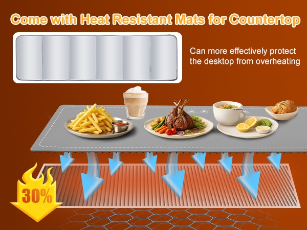 electric warming tray