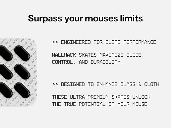 glass mouse skates