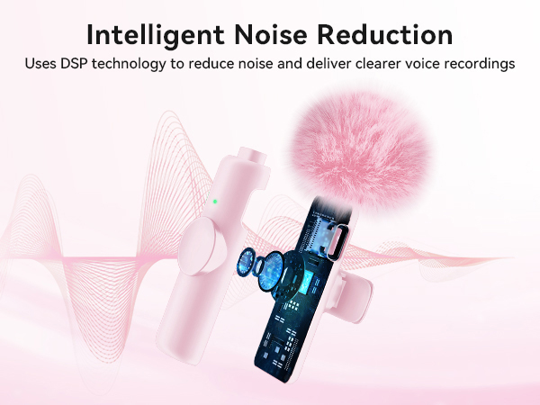 wireless lapel microphone