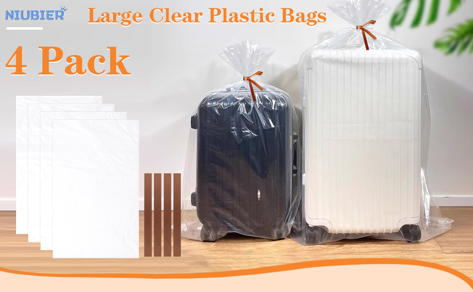 clear storage bags