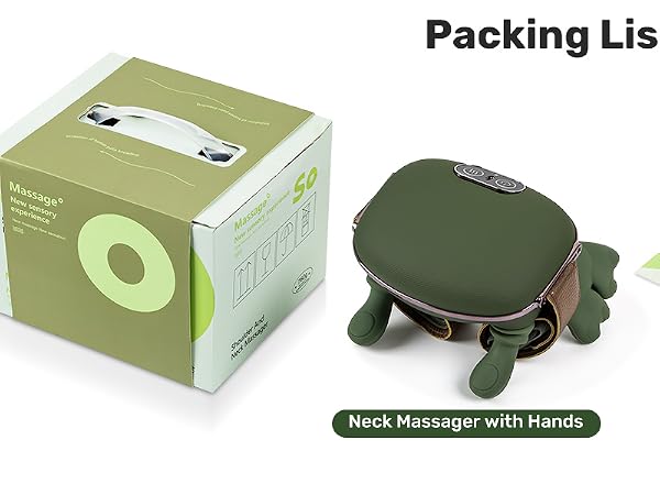 Best neck massager for muscle soreness