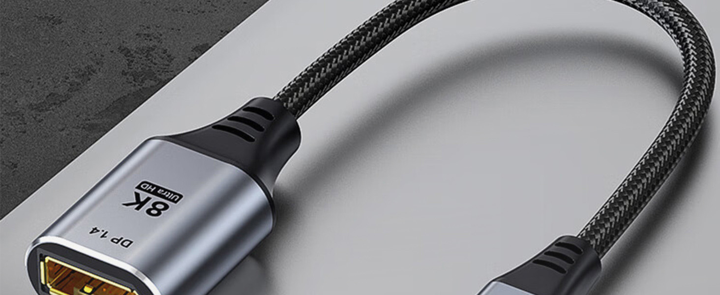 mini displayport to female displayport