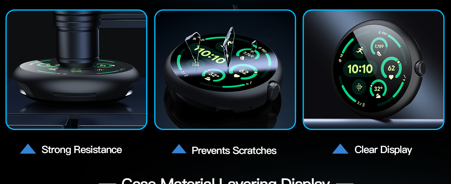 for Google Pixel Watch 3 45mm -5