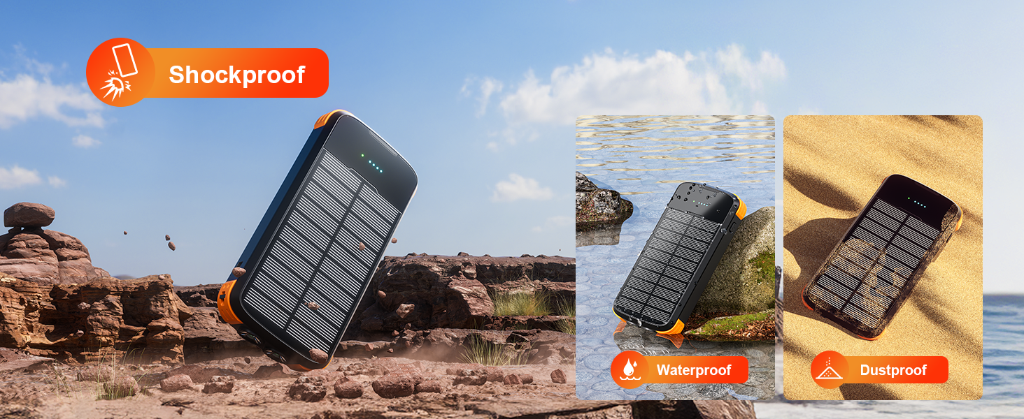Solar Charger Power Bank