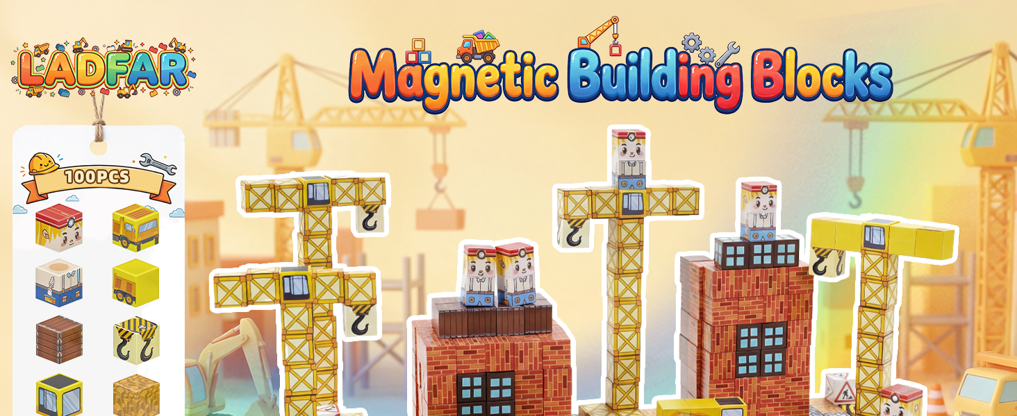 Magnetic blocks