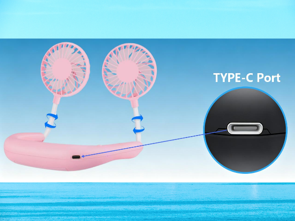 Portable Neck Fan