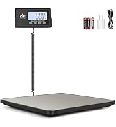 QP Shipping Scale for Packages, 440lb/0.35oz High Accuracy Digital Postal Scale, Postage Scale, H...