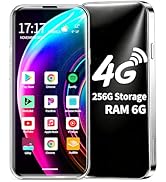 MP3 Player with 4G Internet WiFi Bluetooth Android Device Portable Digital Music Player with Touc...