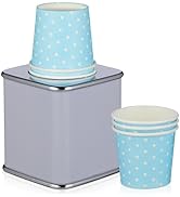 DOITOOL Bathroom Cup Dispenser, 3oz Dixie Cup Dispenser with 10 Paper Cups, Dust-Proof Disposable...