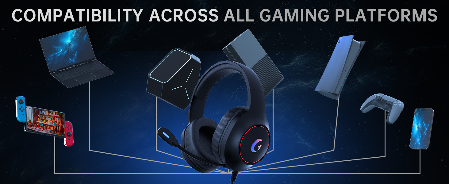 noise canceling headphones with mic pc gaming headset with mic black gaming headsets